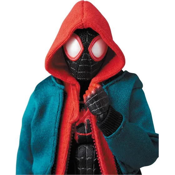 Spider-man Into The Spider-verse Mafex 236 Miles Morales