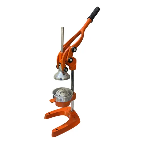 Exprimidor Manual De Jugos Naranja Limones Base De Acero