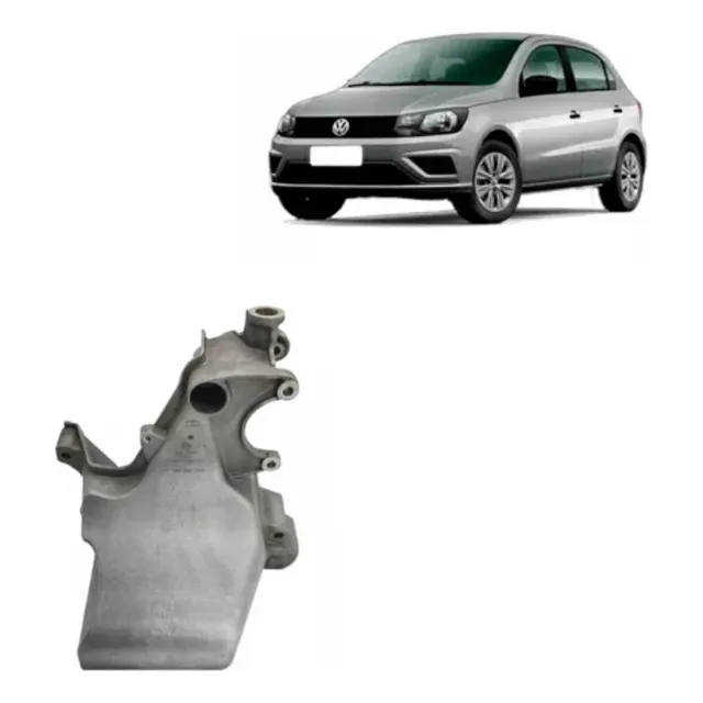 Suporte Coxim Motor Gol G7 1.0 3 Cilindros 04c199207bd