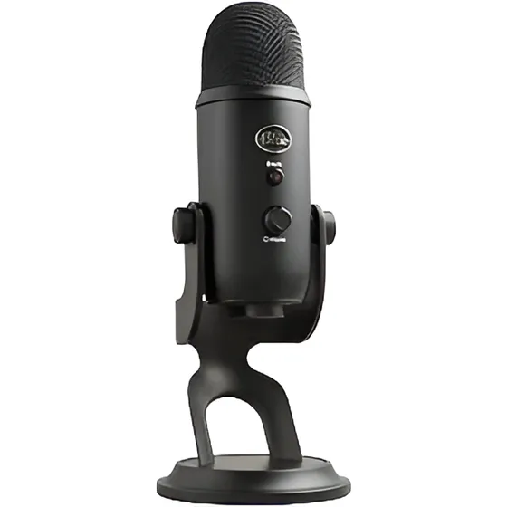  Micrófono Usb Logitech For Creators Blue Yeti Para Gaming,