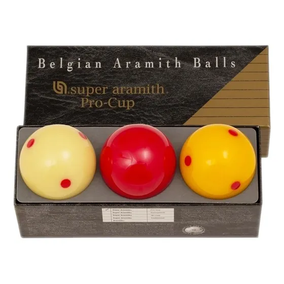 Bolas Billar Belgian Aramith Balls 3 Bandas Profesional