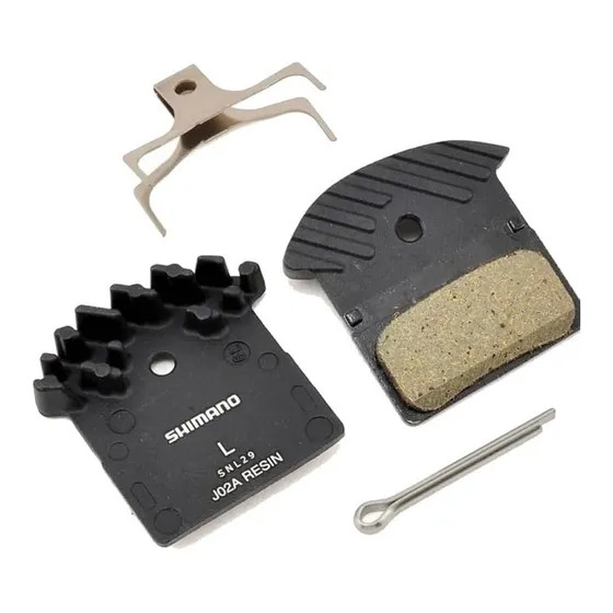 Almohadilla de freno de resina Shimano XTR/XT/SLX J02a Ice Tech
