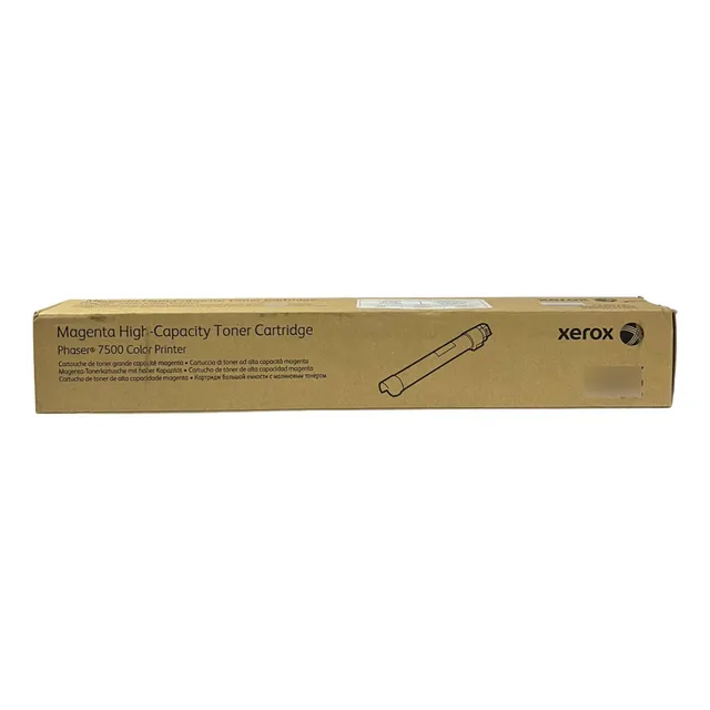 Toner Original Xerox Phaser 7500 Magenta 106r01444