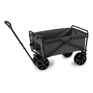 Utility Cart Seina, Marco Plegable De Acero, 68 Kg, Gris