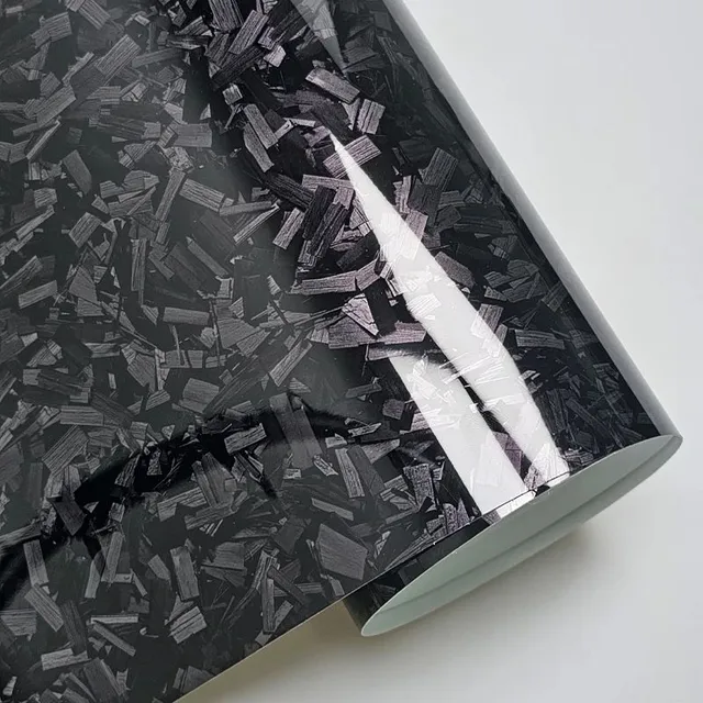 Vinilo Wrap Fibra Carbono Forjada (50cm X 1.52mt)