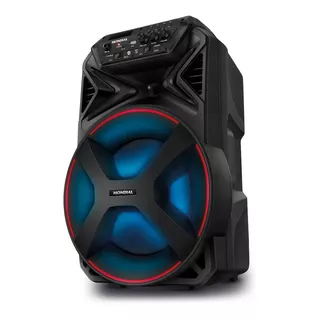 Caixa De Som Amplificada Bluetooth 250w Cm250 Cor Preto Mondial Bivolt Caixa De Som Amplificada Bluetooth 250w Cm250 Cor Preto Mondial Bivolt