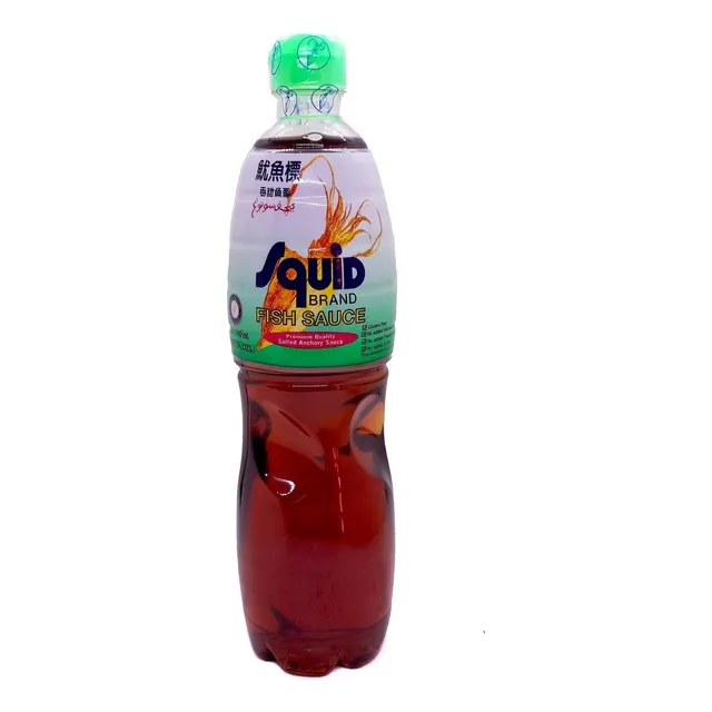Salsa De Pescado 700 Ml. Origen Tailandia