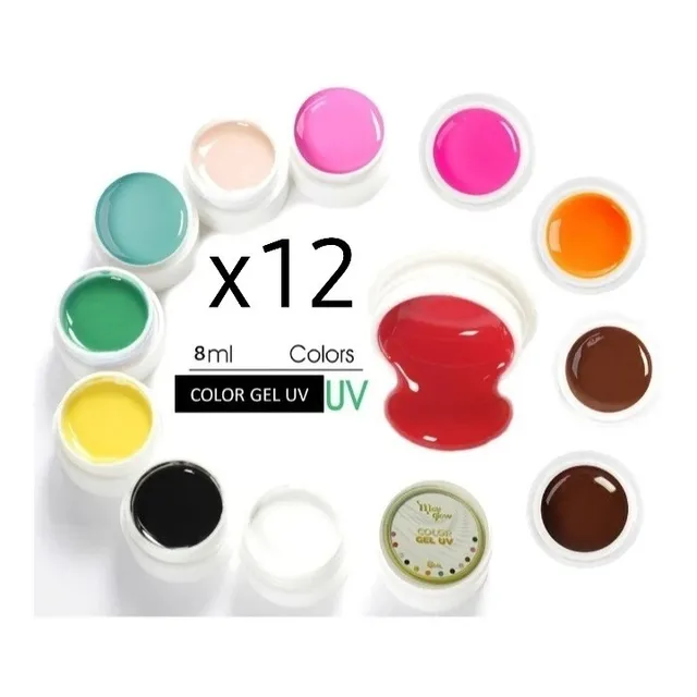 Color Gel Uv Painting Gel Esmaltes De Uñas Gel Manicure