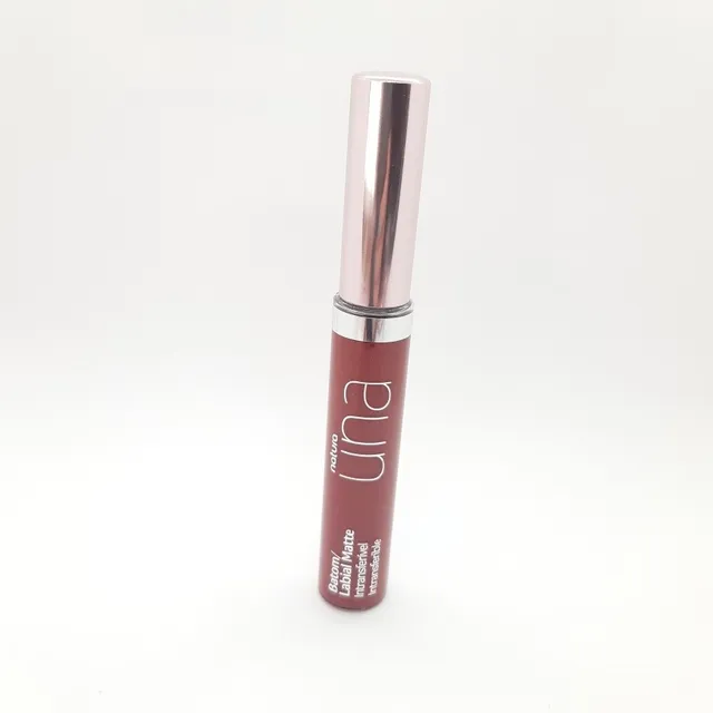 Labial Matte Intransferible 12hrs Hidratante Una Natura