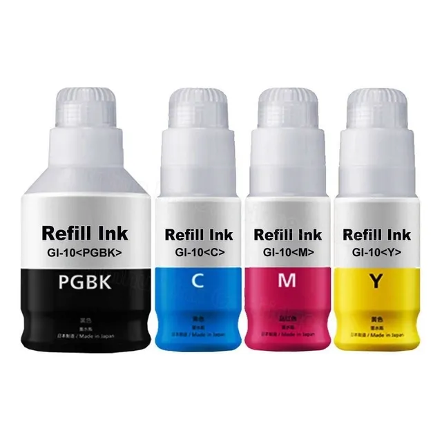 Recarga Premium Ink G5010 G6010 G7010 4x70ml.