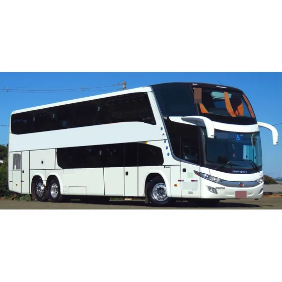 Marcopolo Paradiso 1800 Dd G7 Ano 2017 K400 Jm Cod.343 