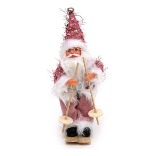 Navidad Muñeca De Silicona Snowboard Escaparate Artesanía Navidad Muñeca De Silicona Snowboard Escaparate Artesanía
