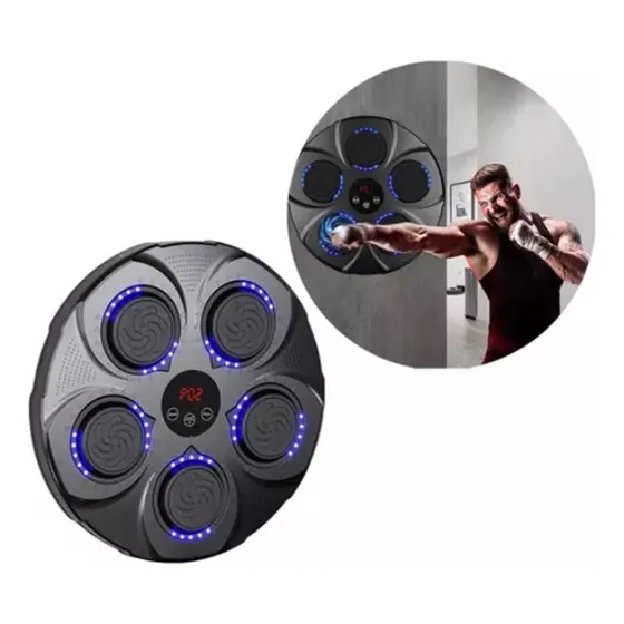 Para Música Electrónica Boxeo Máquina Equipo Juegos Color Ne
