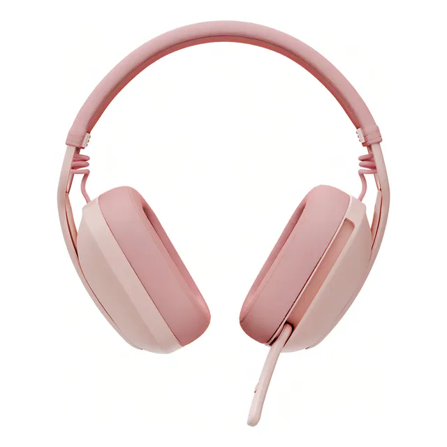 Audifonos Logitech Zone Vibe 100 Inalambrico 981-001223 Color Rosa