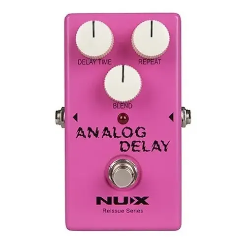 Pedal de Efeito NUX Masamune NBK-5 Boost Compressor Guitarra