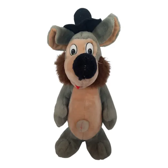 Peluche De Lobo Para Niños, Niñas De 16 Pulgadas 40 Cm