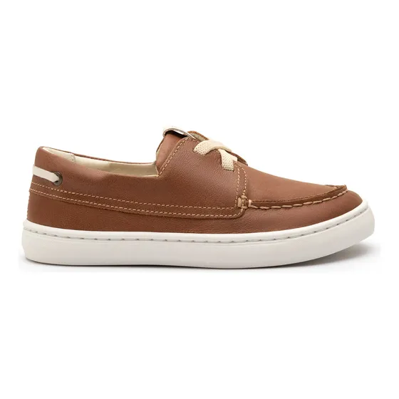 Tênis Infantil Tip Toey Joey Boat Marrom