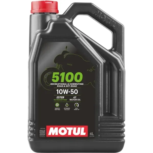 Aceite Motor Motul 5100 4 Litros 10w 50 Bidón Delcar ®