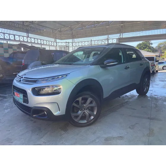 Citroën C4 Cactus 1.6 Vti 120 Flex Feel Eat6