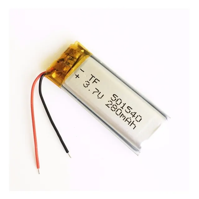 Batería Litio Polímero Lipo 3.7v 280mah Drones Helicopteros