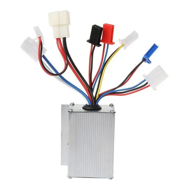 Controlador De Escova De Velocidade Do Motor Dc 24v 250w Par