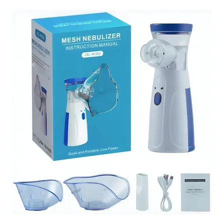 Inalador nebulizador portátil