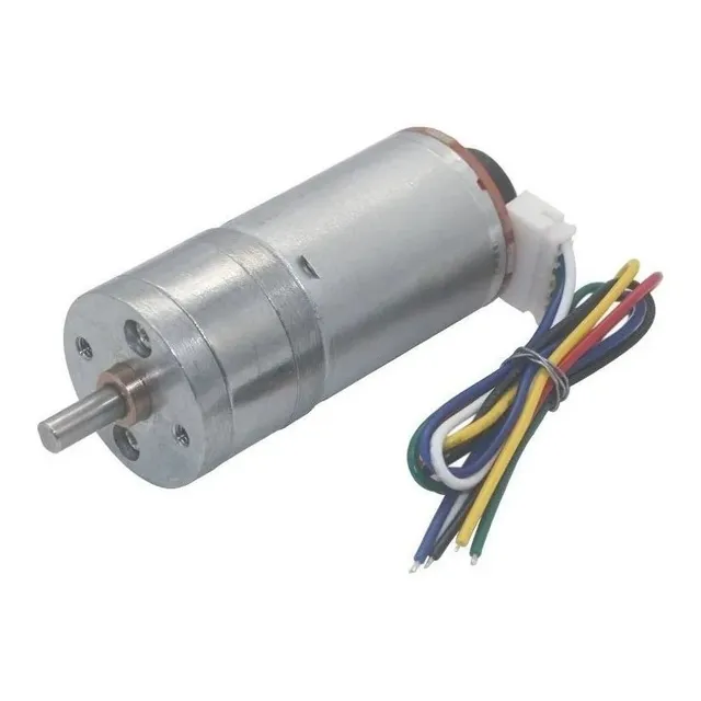Motorreductor 25d Generico Con Encoder Electronica Arduino