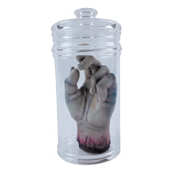 Decoracion Halloween Mano Zombie Severed Hand Lab Experiment
