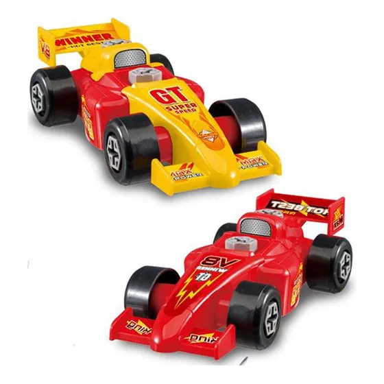 Set De Juego Vehículo Ensamblaje De Auto Rally 661-325