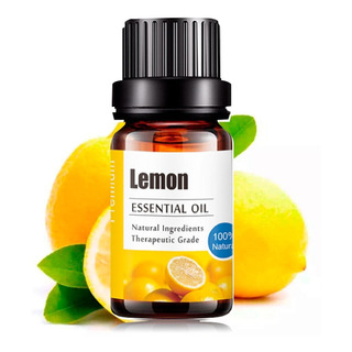 Aceite Esencial De Limón 100% Puro Uva Natural Aceite Esencial De Limón 100% Puro Uva Natural