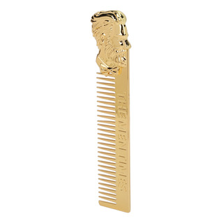Peine Para Peinar Barba De Acero Inoxidable, Único Y Elegant Peine Para Peinar Barba De Acero Inoxidable, Único Y Elegant