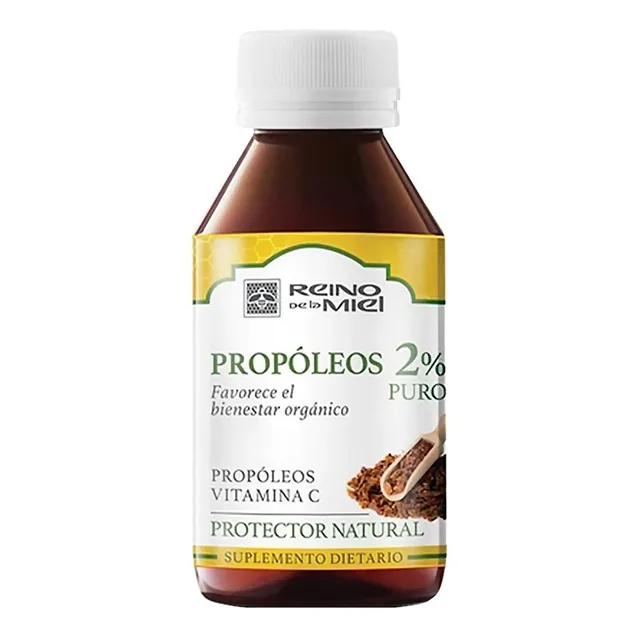 Propoleos 2% Puro - Reino (productos Naturales)