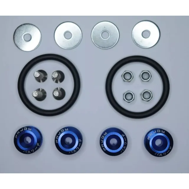 Juego Broche Para Parachoque Tuning 