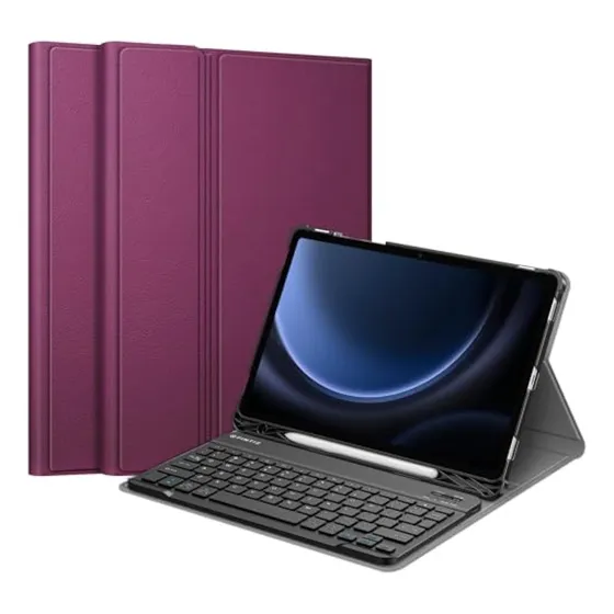 Fintie Funda De Teclado Para Samsung Galaxy Tab