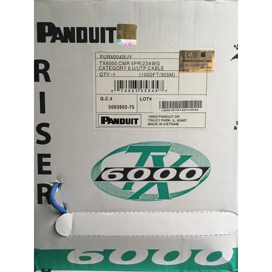 Cable Panduit Cat6