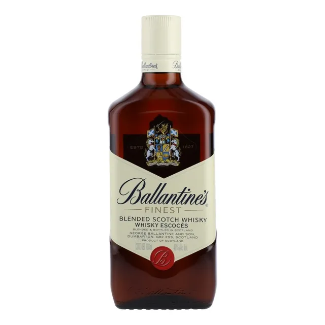 Whisky Ballantines Finest Blended Scotch 700ml