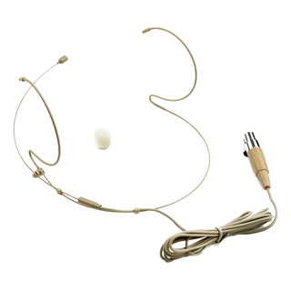Microfone Headset Compatível Shure Mini Xlr4 Pinos Microfone Headset Compatível Shure Mini Xlr4 Pinos
