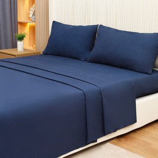 Juego De Sábanas Queen Size Ultra Suave Anti-ácaros 4piezas Juego De Sábanas Queen Size Ultra Suave Anti-ácaros 4piezas