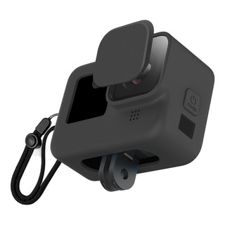 Capa Case Silicone Proteção Lente Para Gopro Hero 12 Black Capa Case Silicone Proteção Lente Para Gopro Hero 12 Black
