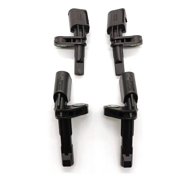 Kit 4 Sensor Abs Mk6 Jetta Passat Audi Golf Seat Vw Original