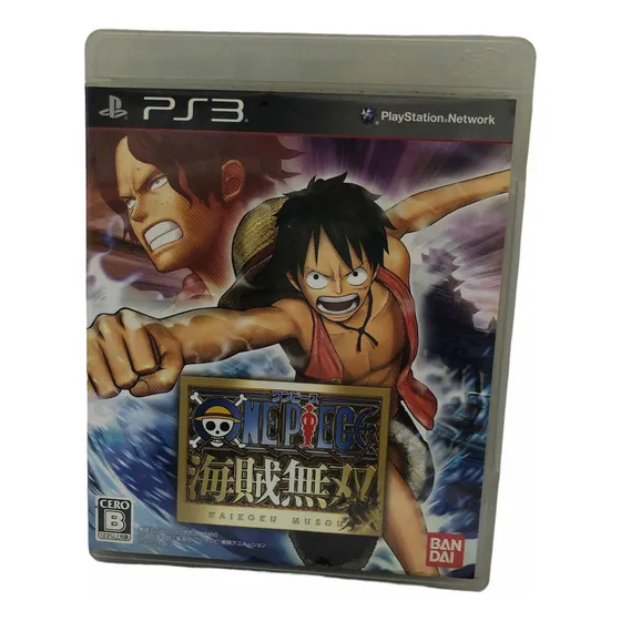 Ps3 One Piece Kaizoku Musou Usado Midia Fisica