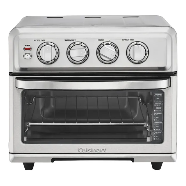 Horno Tostador Asador C/airfryer 8 En 1 Cuisinart