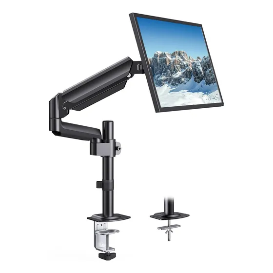 Brazo Para Monitor Computadora Individual Desde 13 A 32