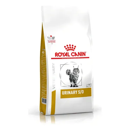 Ração Royal Canin Veterinary Diet Urinary S/o Gatos Com Cálculos Urinários 10.1 Kg