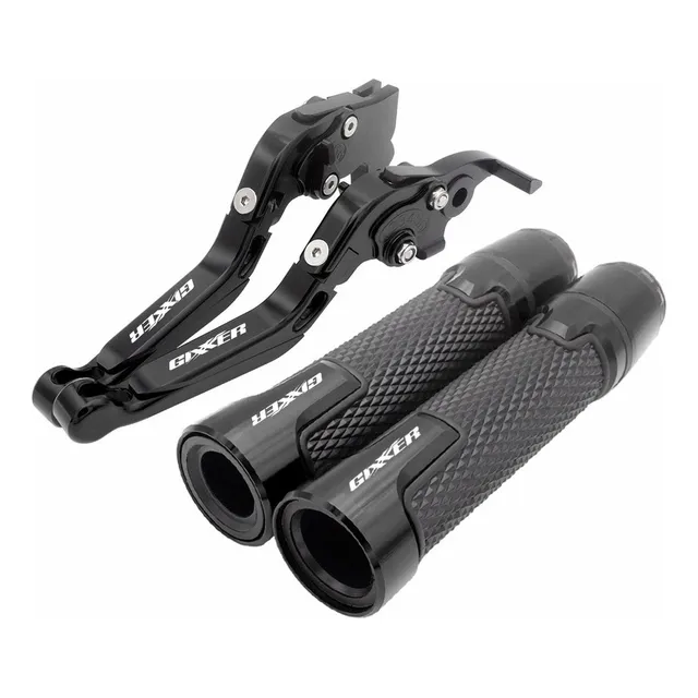Manetas Y Manetas Para Suzuki Gixxer 150 250 Sf - Negros