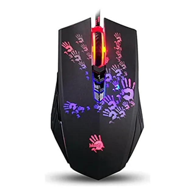 Bloody Ratón Óptico Para Juegos A60l Con