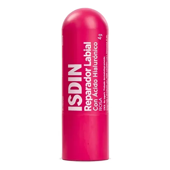 Bálsamo Reparador Labial Con A.h. | Color: Rosa | Isdin 4g