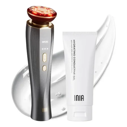 Inia Masajeador Facial Corporal Radiofrecuencia Ems Luz