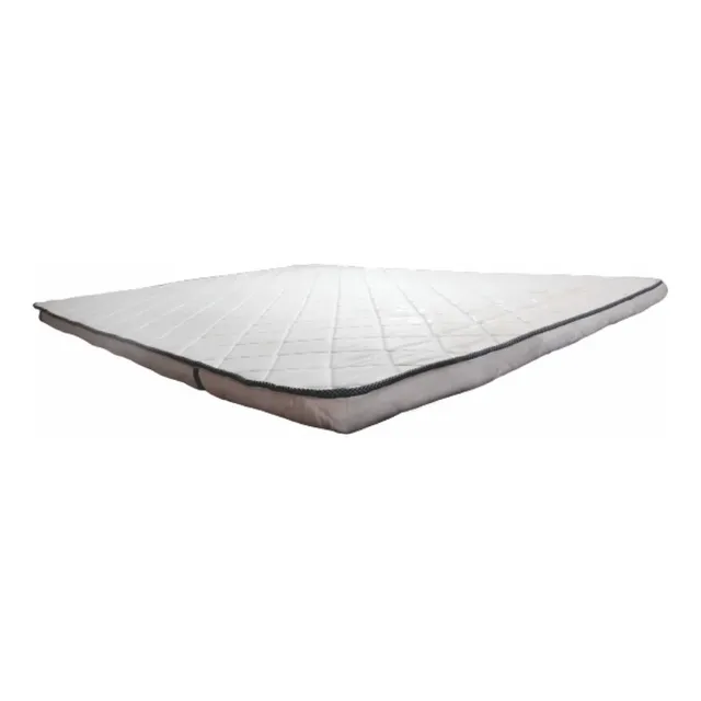 Colchoneta Topper En Tela Jacquard Acolchado  100x190x6 Cm