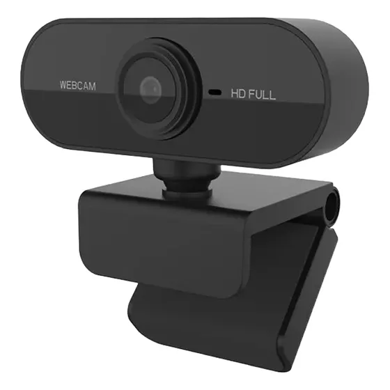 Cámara Web Webcam Full Hd 1080 Mic. 30 Fps Videoconferencia